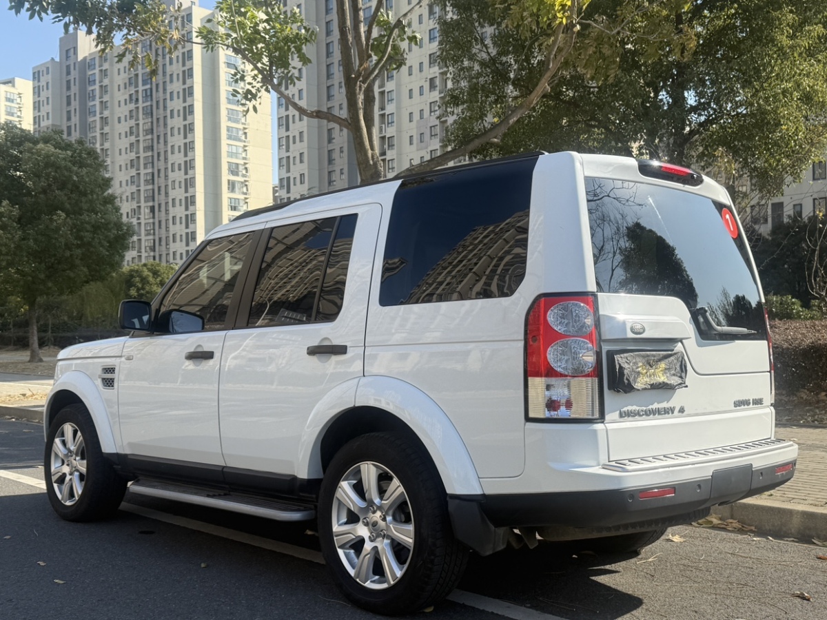 路虎 發(fā)現(xiàn)  2013款 3.0 SDV6 HSE 柴油版圖片