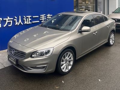 2015年9月 沃爾沃 S60 L 2.0T T4 智遠(yuǎn)版圖片