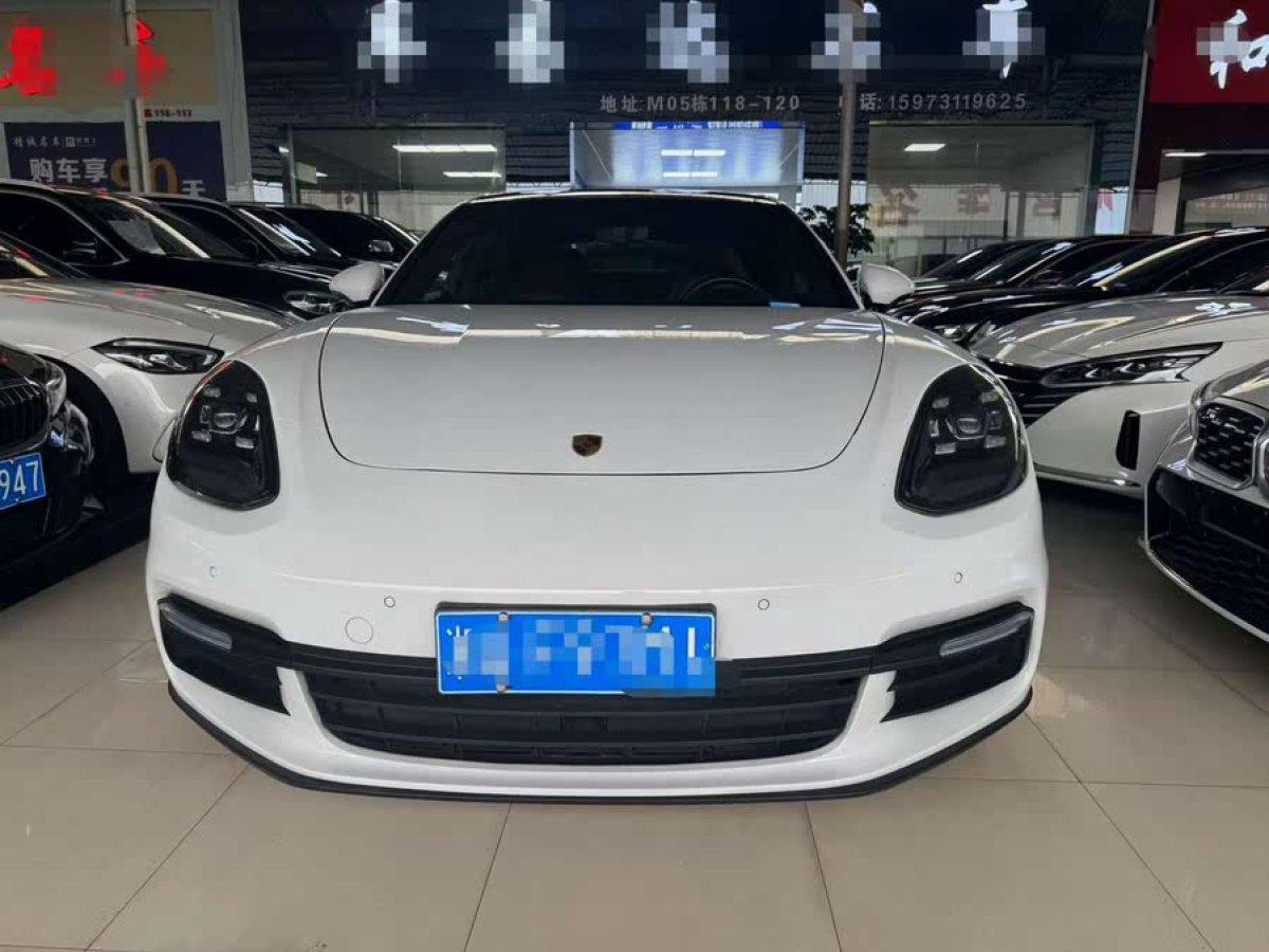 保時(shí)捷 Panamera  2017款 Panamera 3.0T圖片