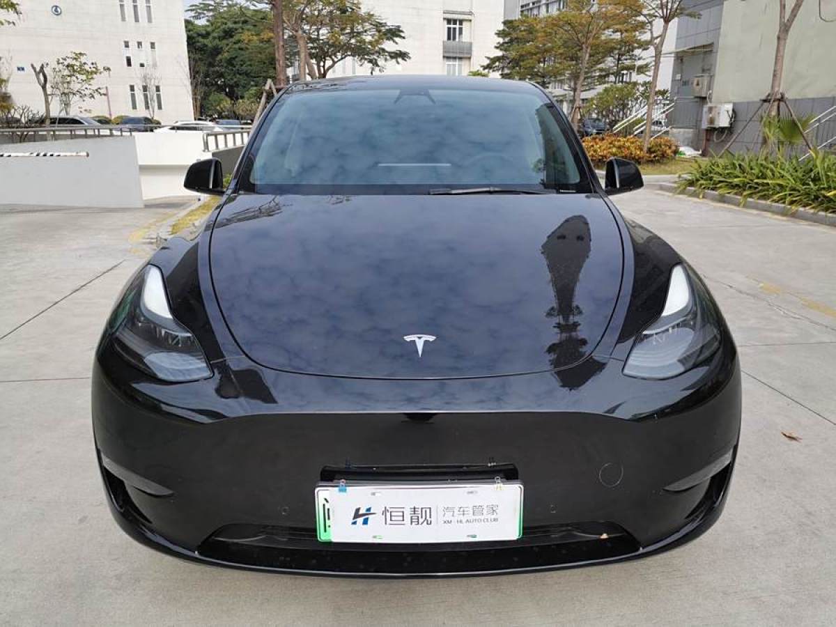 特斯拉 Model 3  2021款 改款 標(biāo)準(zhǔn)續(xù)航后驅(qū)升級(jí)版圖片