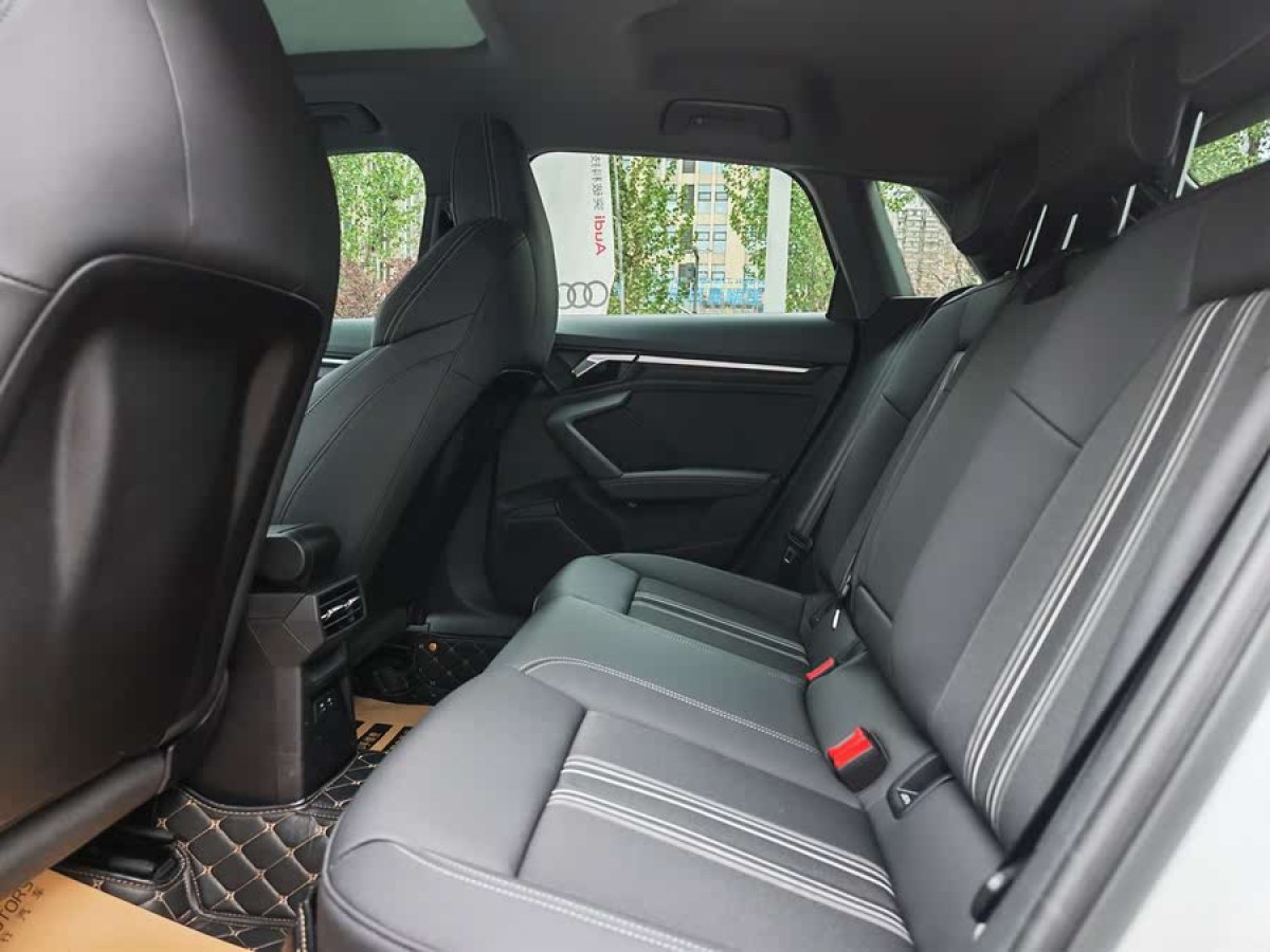 奧迪 奧迪A3  2023款 改款 Sportback 35 TFSI 時尚運動型圖片