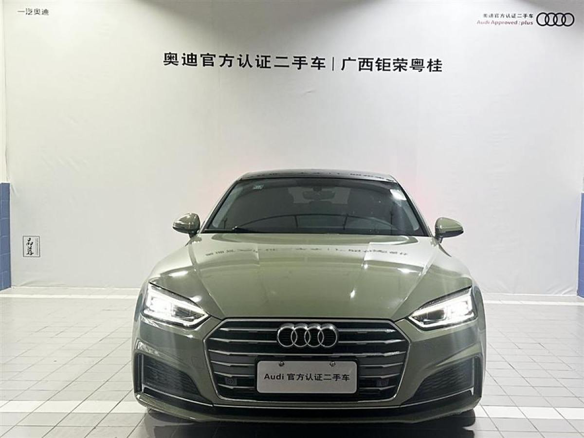 奧迪 奧迪A5  2019款 Sportback 40 TFSI 時(shí)尚型圖片