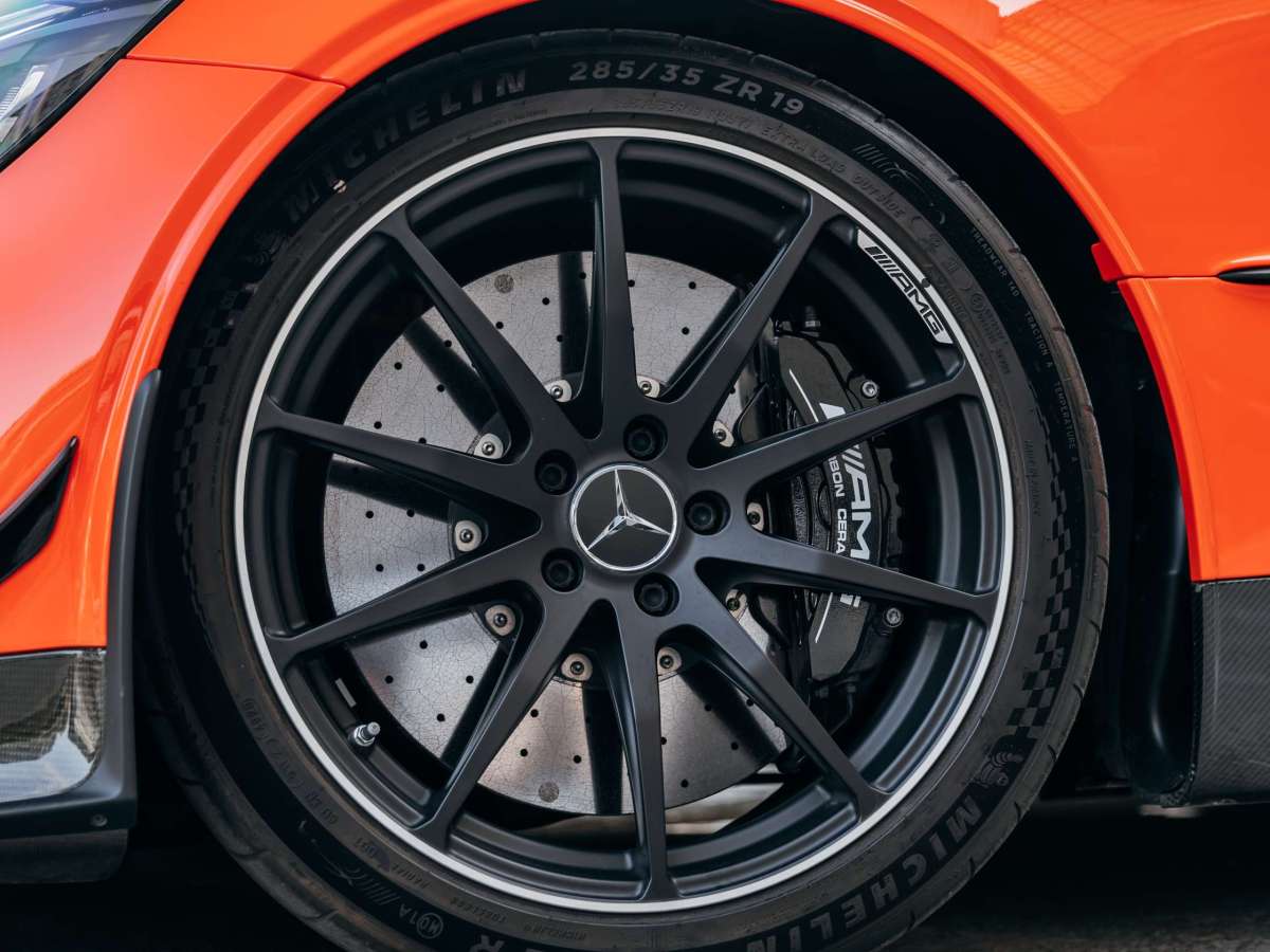 2021年5月奔馳 奔馳AMG GT  2021款 AMG GT Black Series