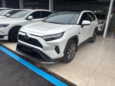 2023年6月 豐田 RAV4榮放 2.0L CVT兩驅(qū)20周年鉑金紀念版圖片