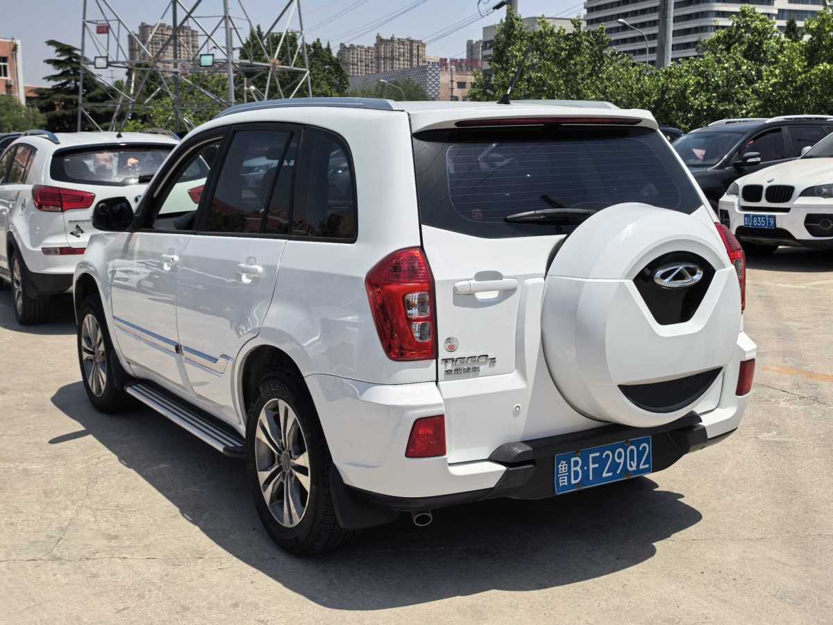 奇瑞 瑞虎3  2015款 1.6L 手動智尚運動版圖片