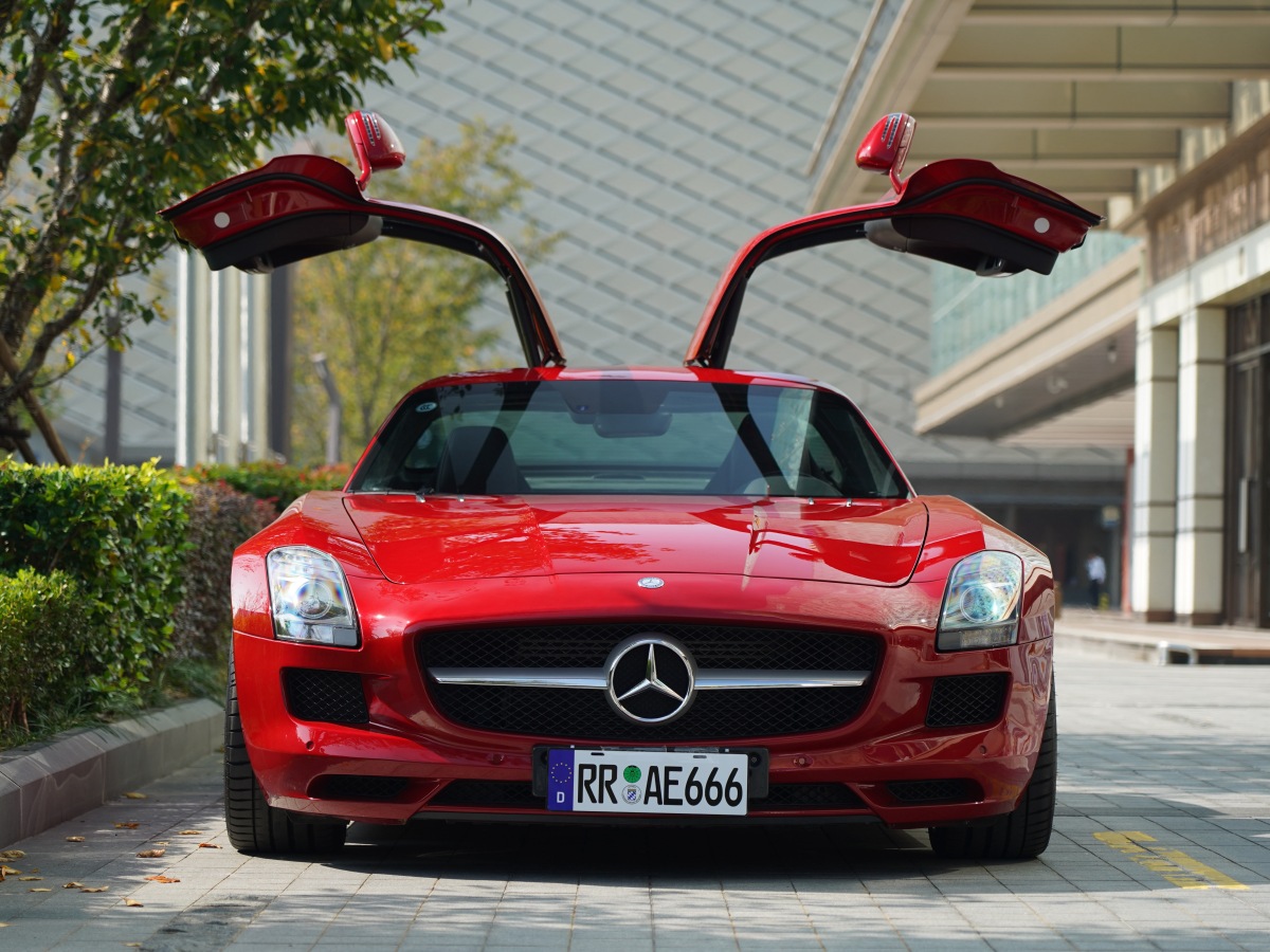 2011年10月奔馳 奔馳SLS級AMG  2011款 SLS AMG