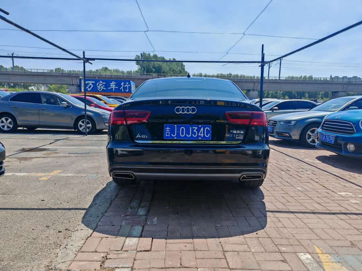 奧迪 奧迪A6L  2012款 30 FSI 技術(shù)型圖片