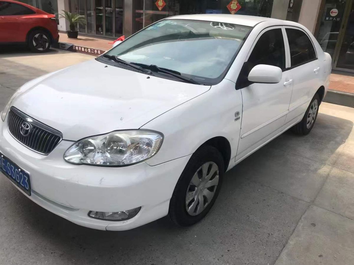 豐田 花冠  2009款 1.6L 自動(dòng)豪華版圖片