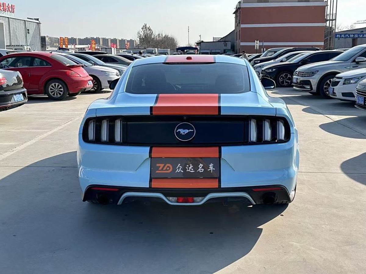 福特 Mustang  2018款 2.3L EcoBoost圖片