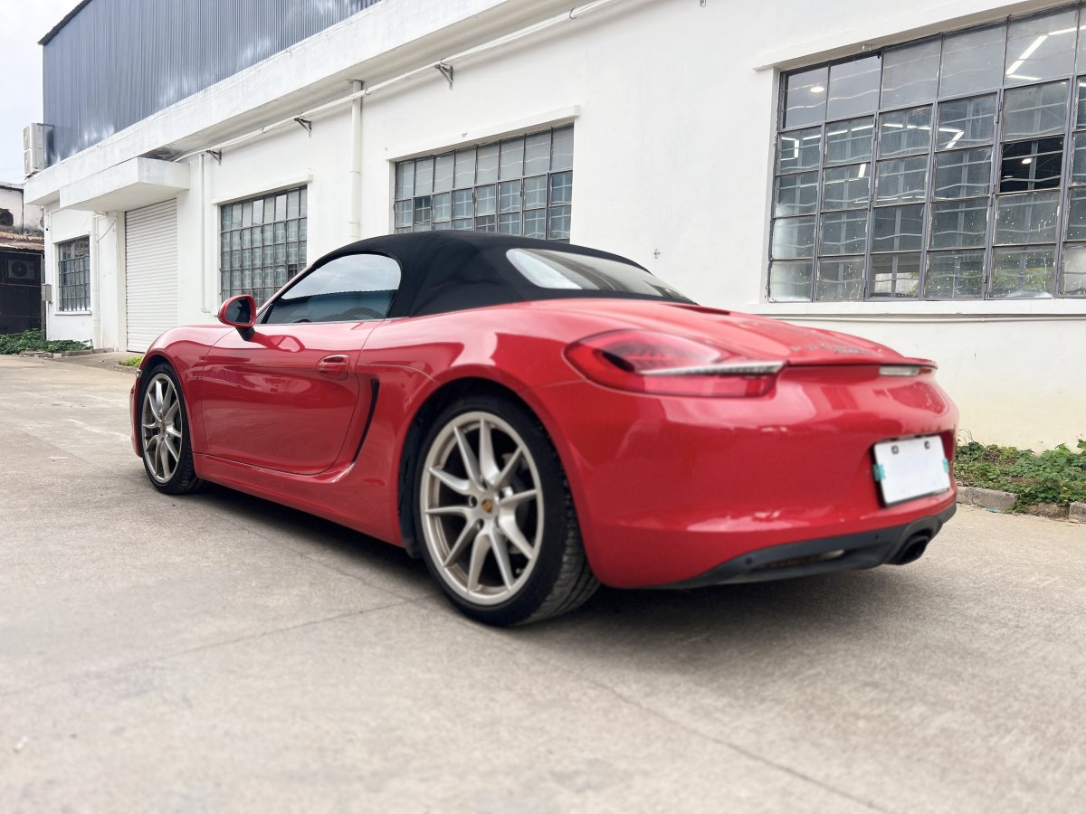 保時捷 Boxster  2013款 Boxster 2.7L圖片