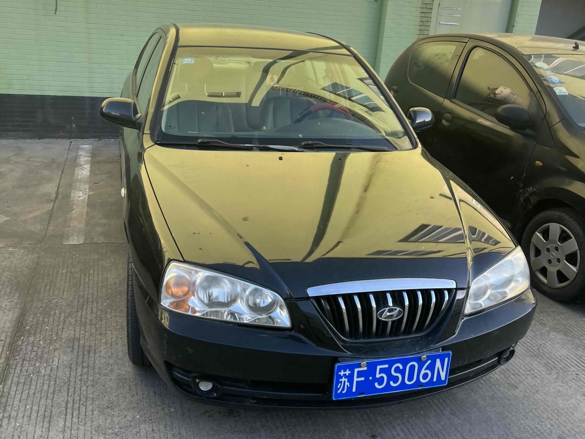 现代 伊兰特  2007款 16l 手动舒适型图片