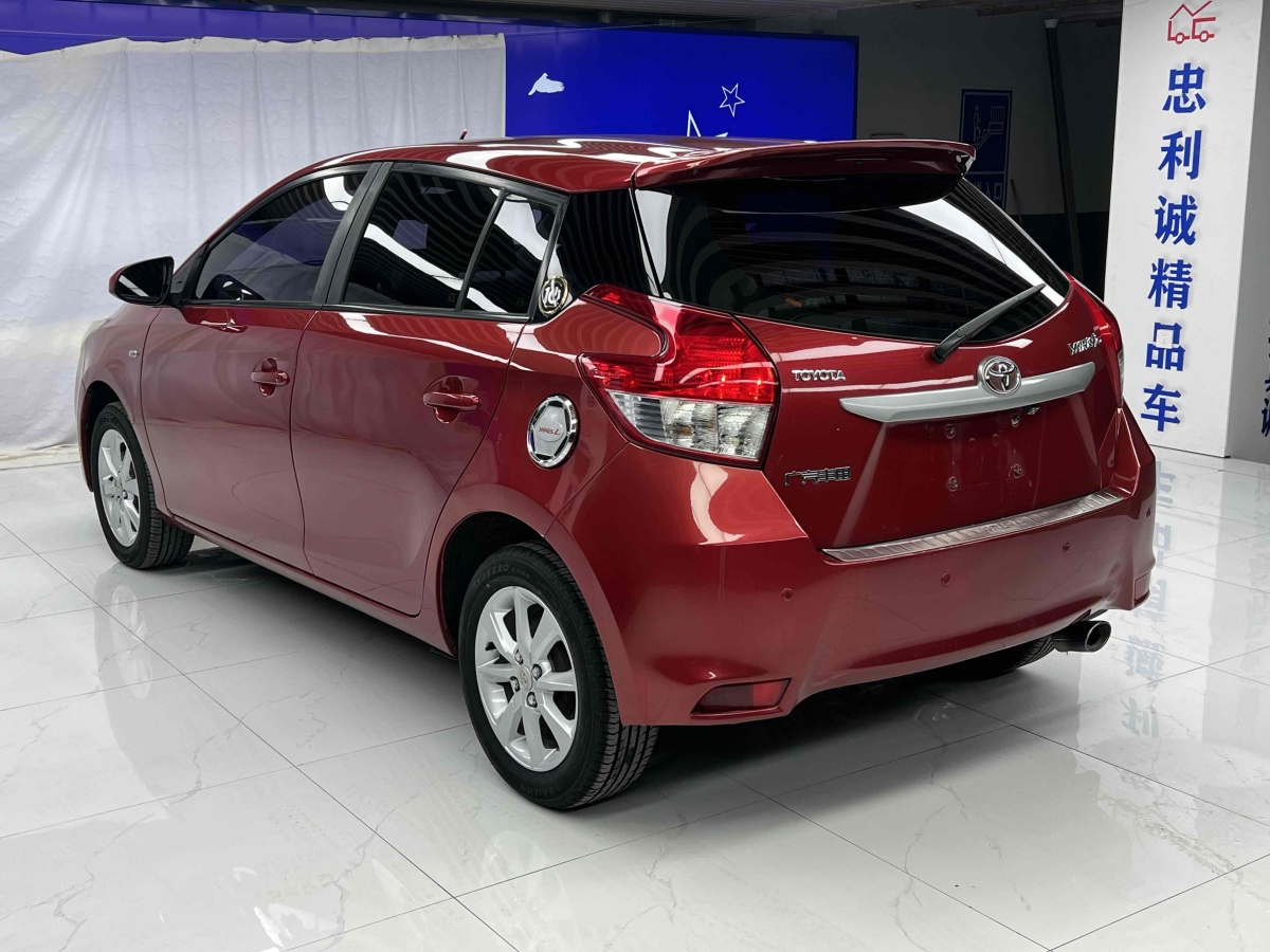 2014年3月豐田 YARiS L 致炫  2014款 1.5G 自動(dòng)炫動(dòng)版