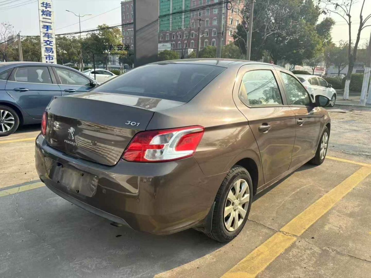 標(biāo)致 301  2014款 1.6L 自動尊貴版圖片