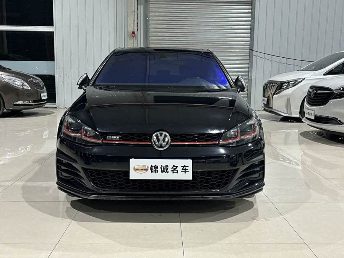 大眾 高爾夫GTI  2019款 2.0TSI GTI圖片