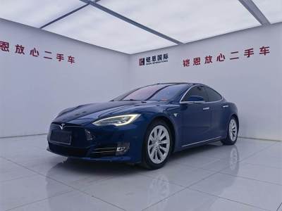 2017年6月 特斯拉 Model S Model S 75D圖片