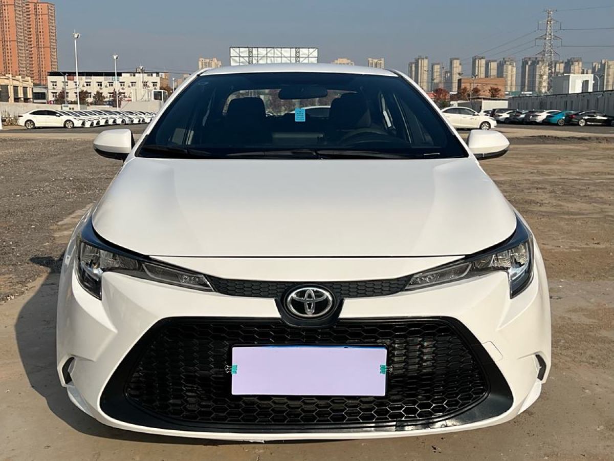 豐田 雷凌  2021款 TNGA 1.5L CVT進取版圖片