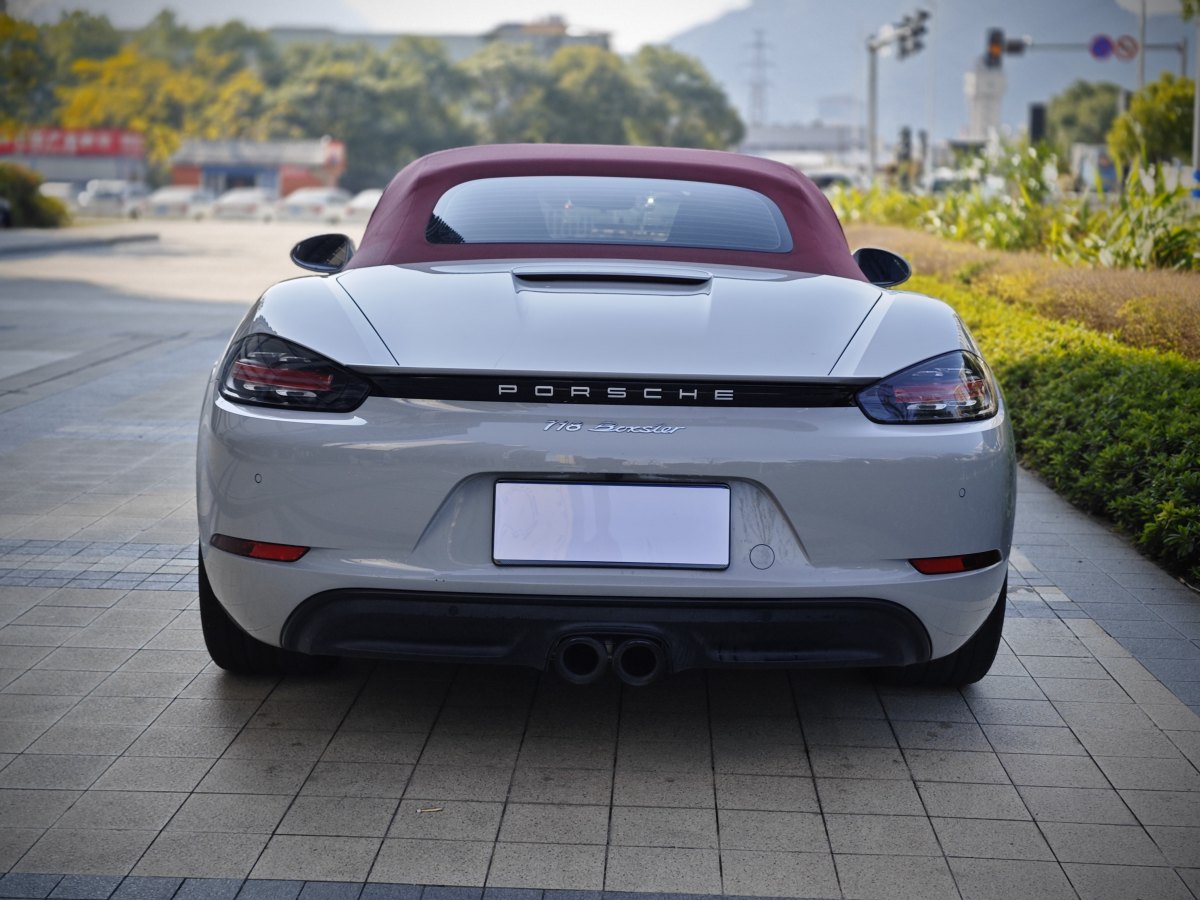 保時(shí)捷 718  2022款 Boxster 2.0T圖片