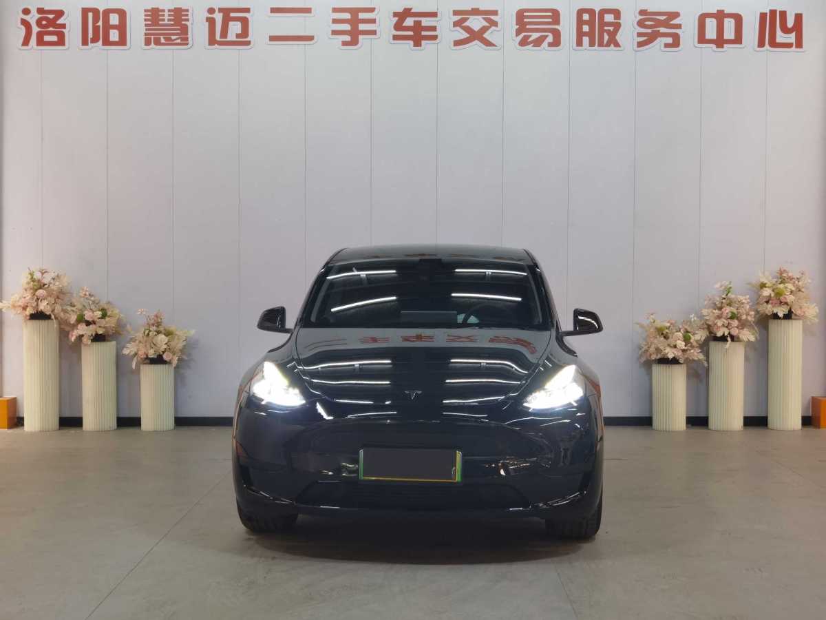 特斯拉 Model Y  2022款 改款 后輪驅(qū)動版圖片