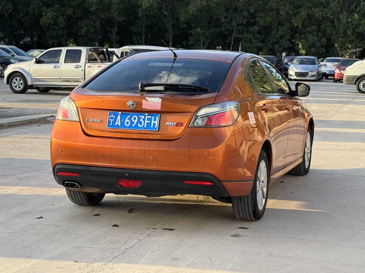 名爵 名爵6  2012款 掀背 1.8L 自動駕值版圖片