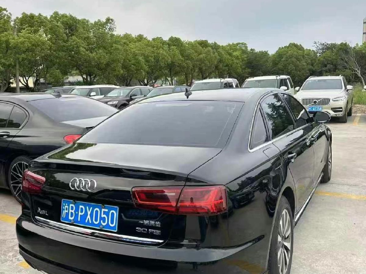 奧迪 奧迪A6L  2016款 A6L TFSI圖片