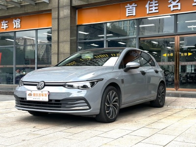 2022年1月 大众 高尔夫 280TSI DSG Pro 首发版图片