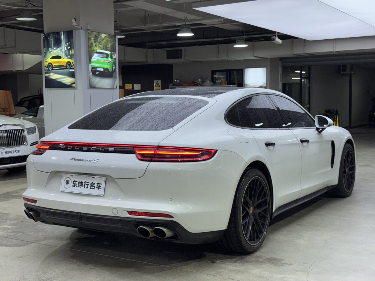 保時(shí)捷 Panamera  2019款 Panamera 2.9T圖片