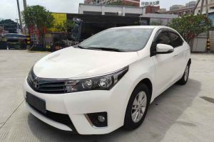 卡羅拉 豐田 1.6L 手動(dòng) GL