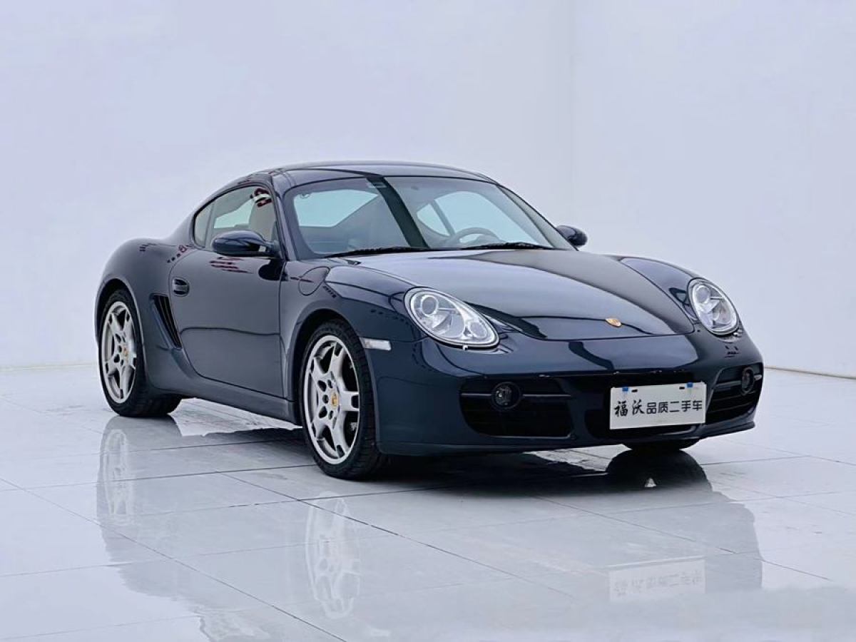 2008年10月保時捷 Cayman  2008款 2.7L AT