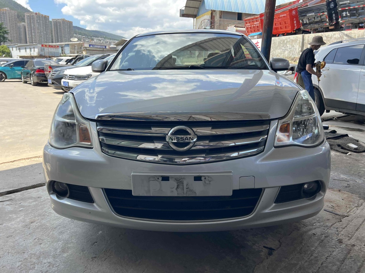 日產(chǎn) 軒逸  2009款 1.6XL 自動豪華天窗版圖片