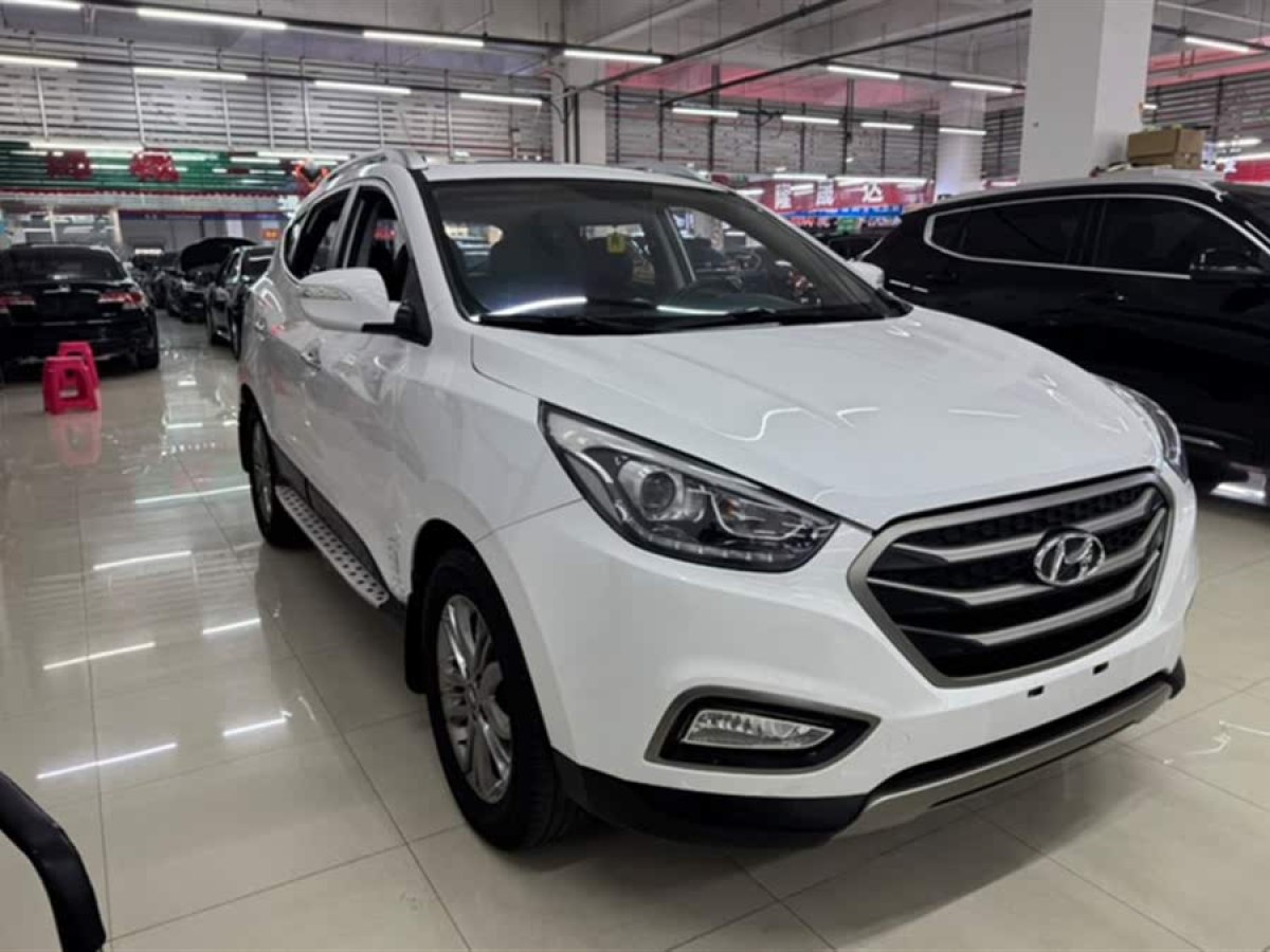 現(xiàn)代 ix35  2013款 2.0L 自動兩驅(qū)智能型GLS 國IV圖片
