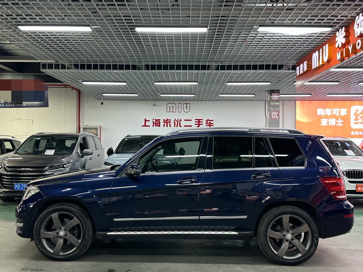 2014年7月奔驰 奔驰GLK级  2013款 GLK 300 4MATIC 动感天窗型