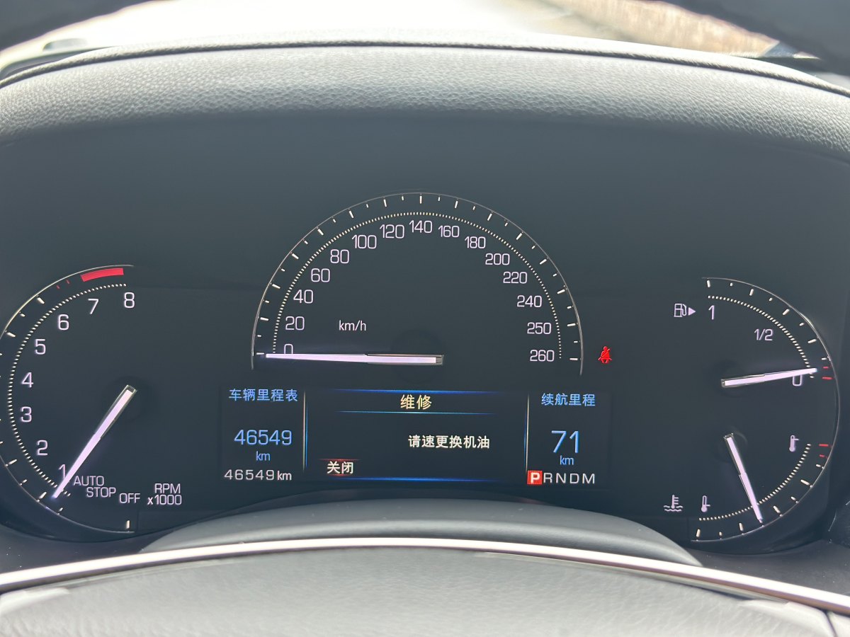 2018年7月凱迪拉克 ATS-L  2017款 28T 技術(shù)型