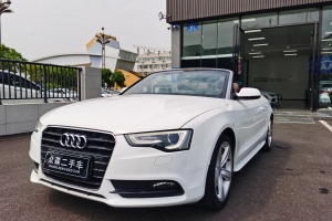奧迪A5 奧迪 改款 Cabriolet 45 TFSI 舒適型