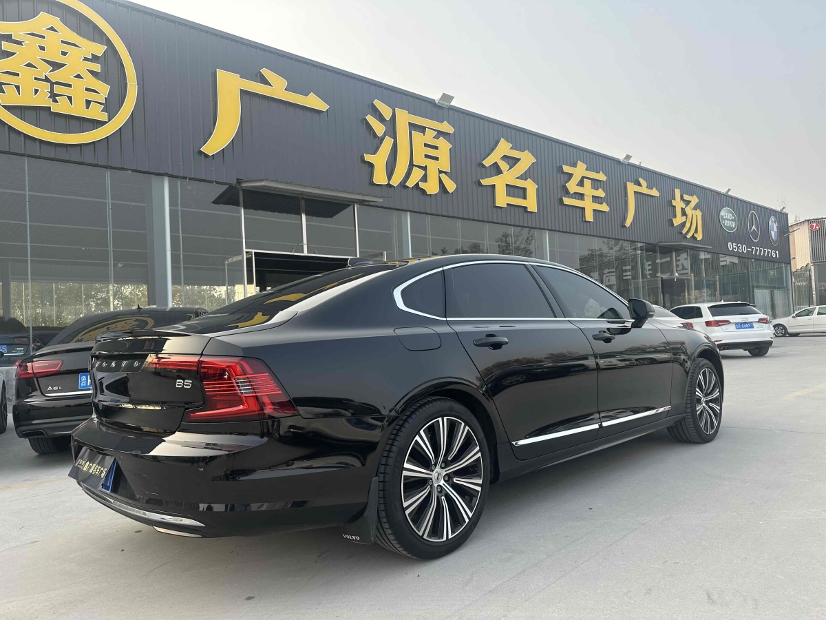 2023年11月沃爾沃 S90  2023款 B5 智雅豪華版