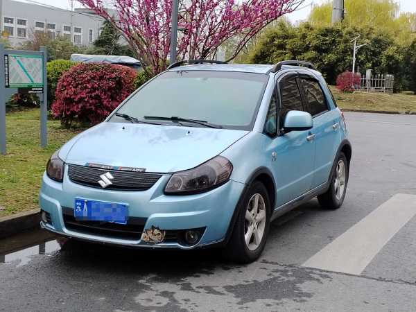 铃木 天语  2007款 SX4 1.6L 豪华型两厢