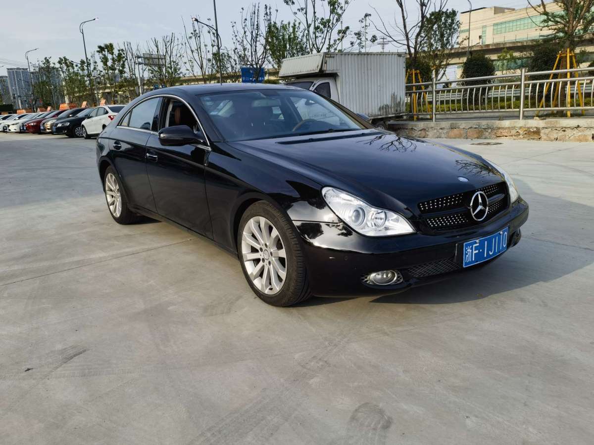 奔驰 奔驰CLS级  2009款 CLS 300图片