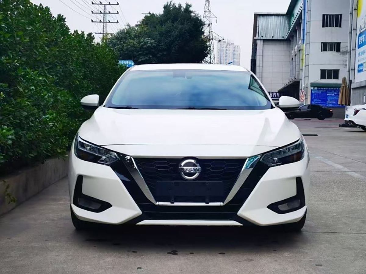 日產(chǎn) 軒逸  2023款 1.6L CVT舒享版圖片