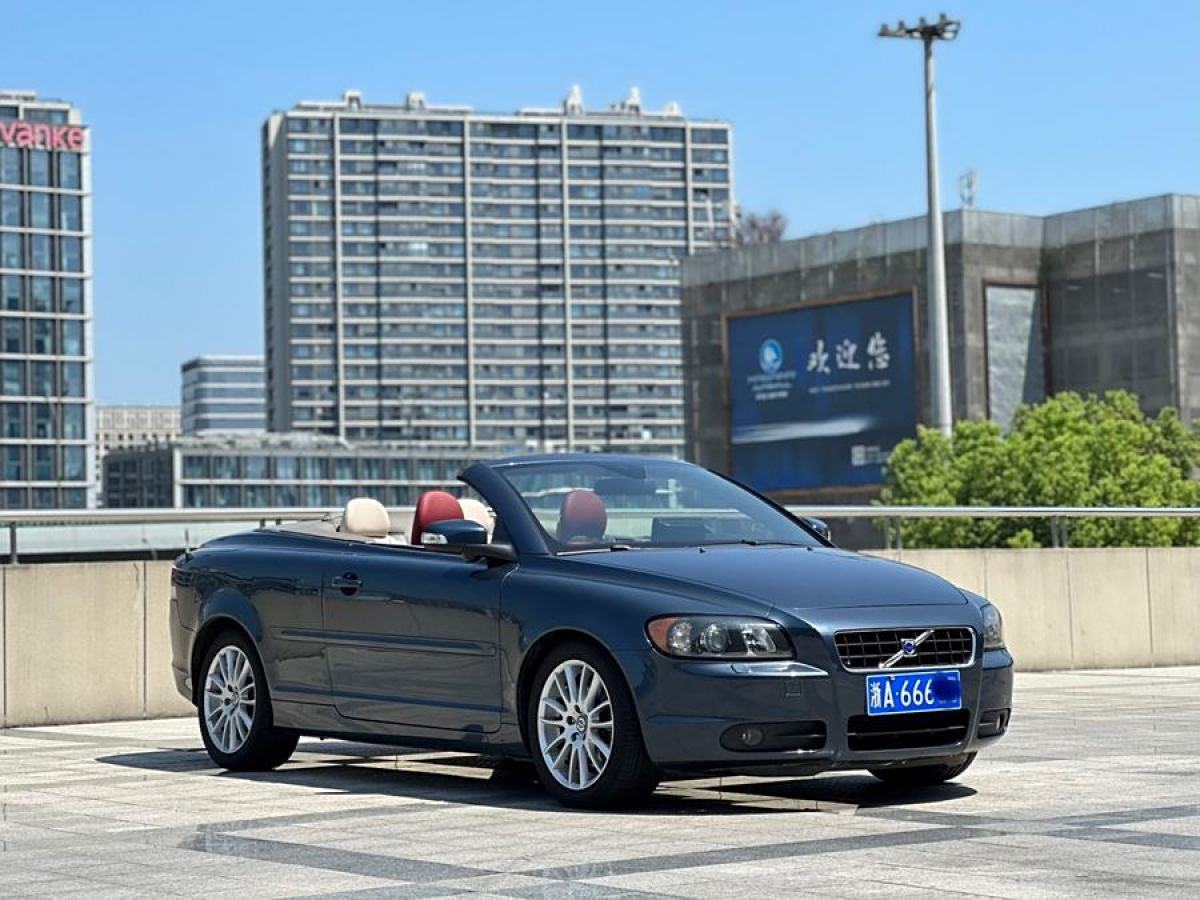 沃爾沃 C70  2008款 2.5T T5圖片