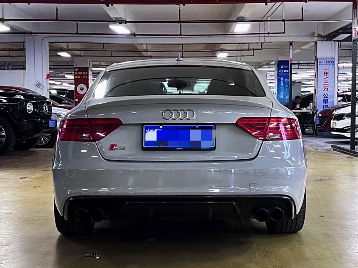 奧迪 奧迪S5  2012款 S5 3.0T Sportback圖片