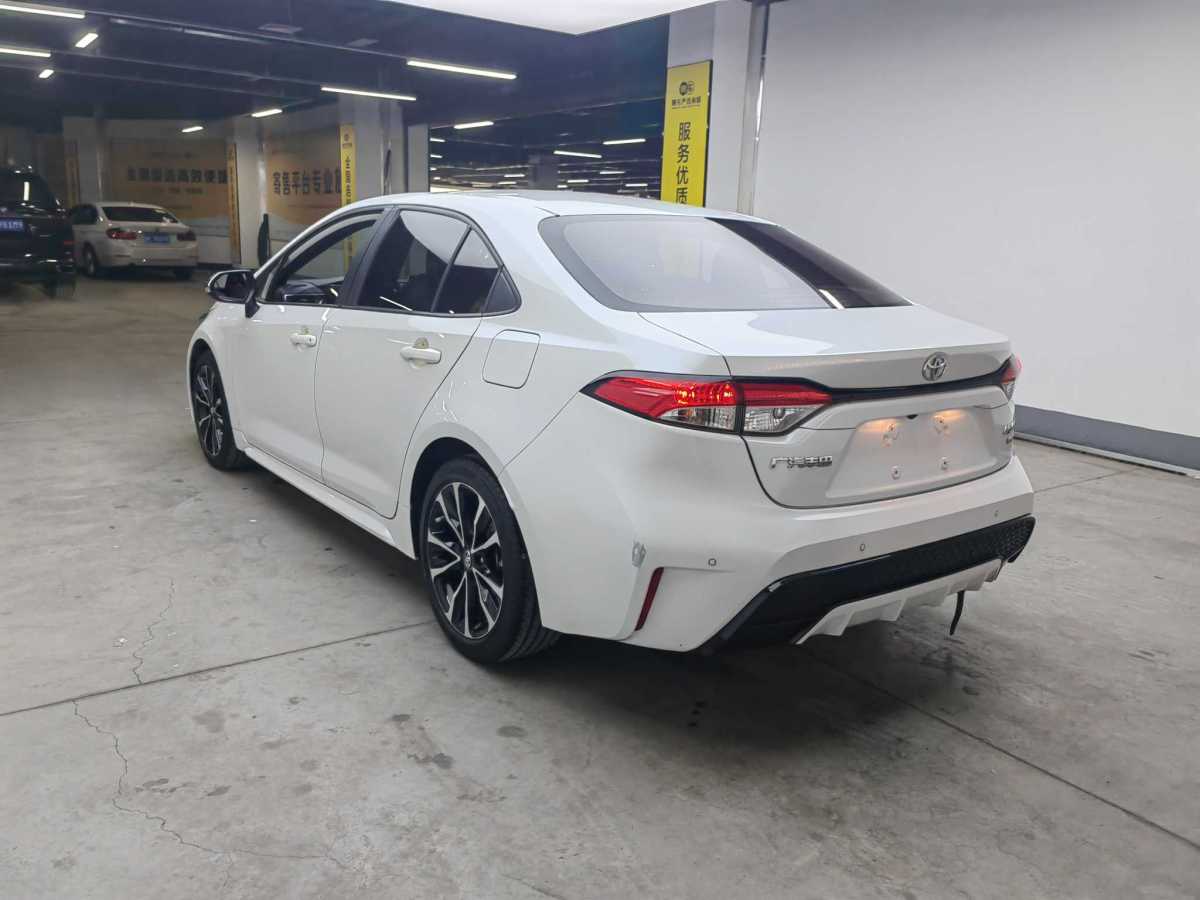 豐田 雷凌  2021款 185T CVT運動版圖片