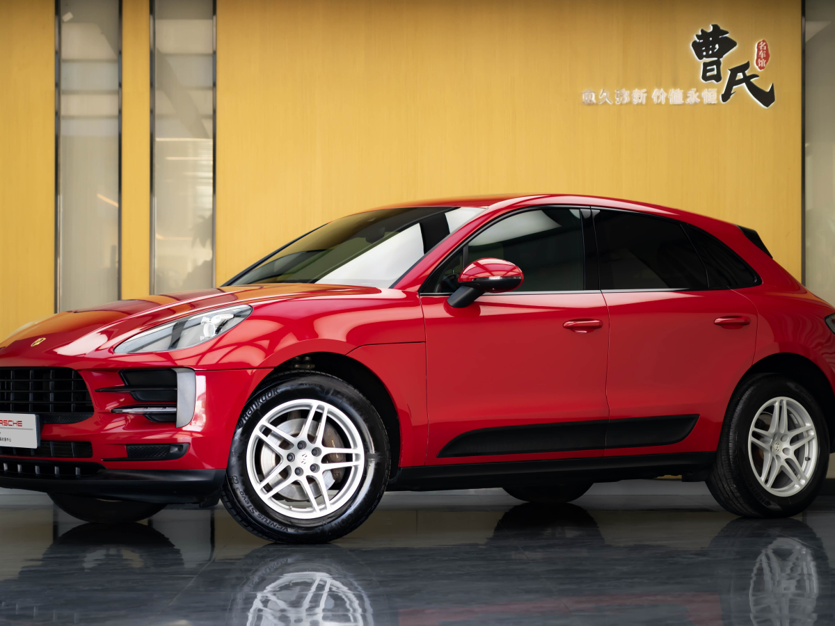 保時(shí)捷 Macan  2023款 Macan 2.0T圖片