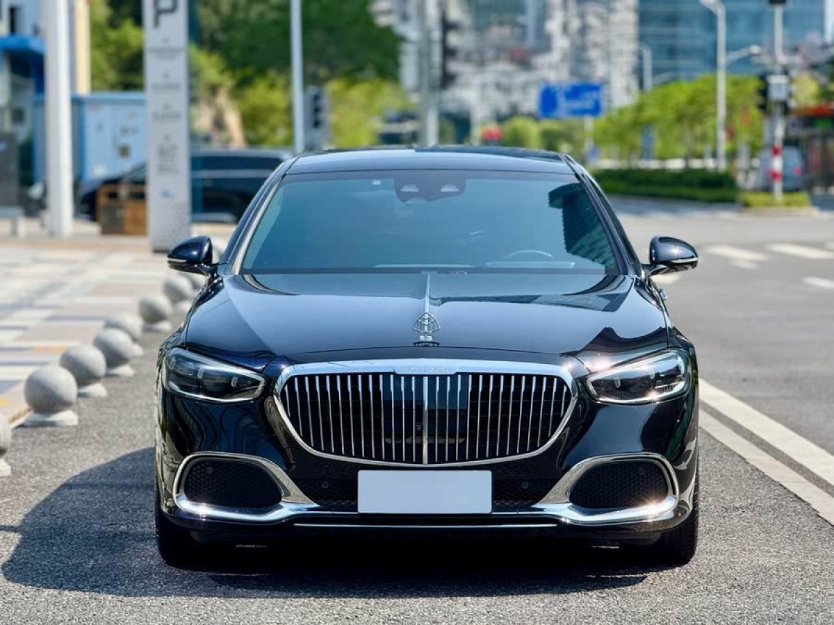 奔馳 邁巴赫S級(jí)  2024款 改款 S 480 4MATIC圖片
