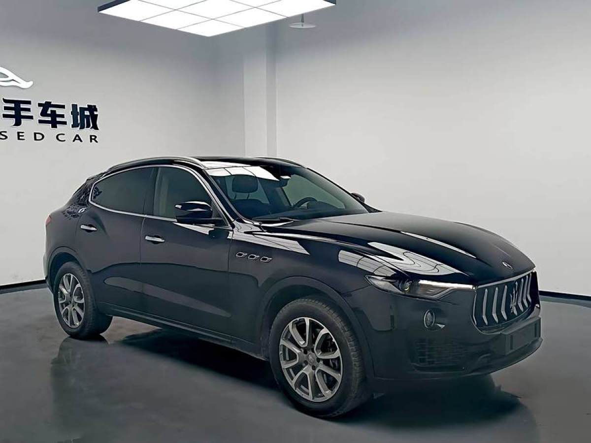 瑪莎拉蒂 Levante  2016款 3.0T Levante圖片