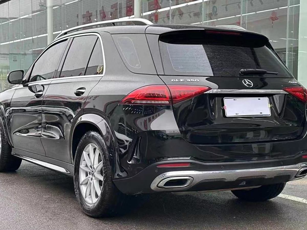 奔馳 奔馳GLE  2024款 改款 GLE 350 4MATIC 時尚型圖片