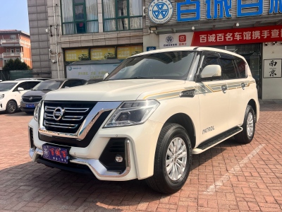 日產(chǎn) 途樂(進(jìn)口) 4.0L 領(lǐng)英型圖片