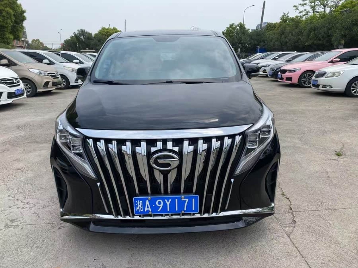 廣汽傳祺 M8  2024款 大師系列 390T 至尊版圖片