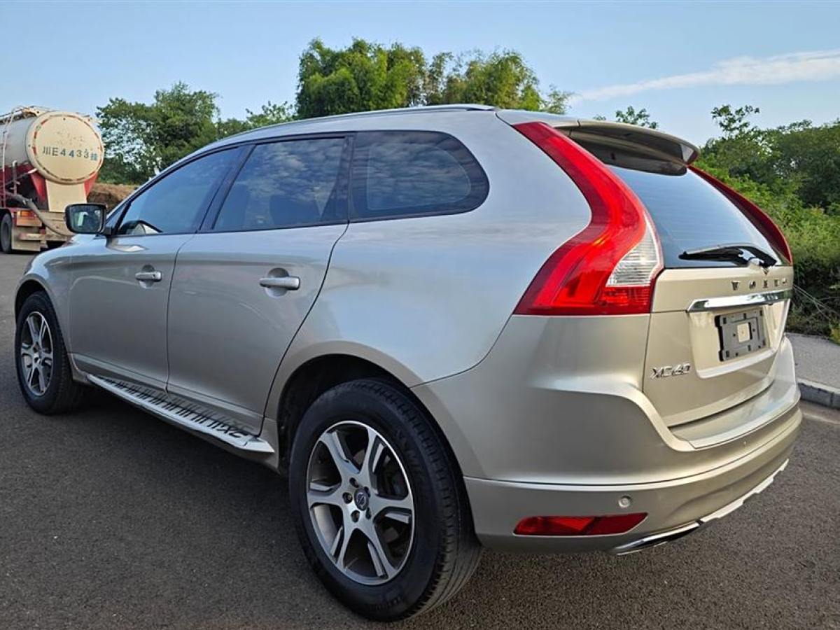 沃爾沃 XC60  2014款 改款 T5 智逸版圖片