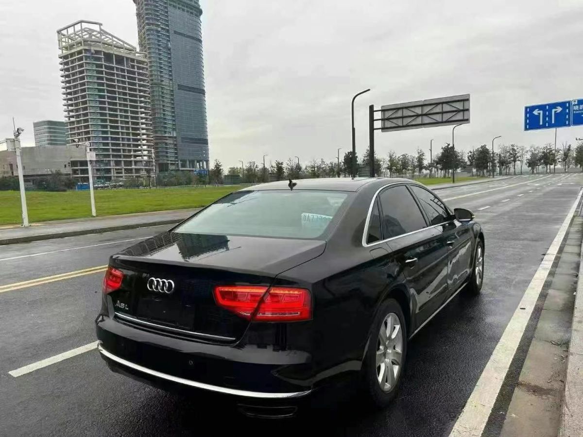 奧迪 奧迪A8  2014款 A8L 40 hybrid圖片