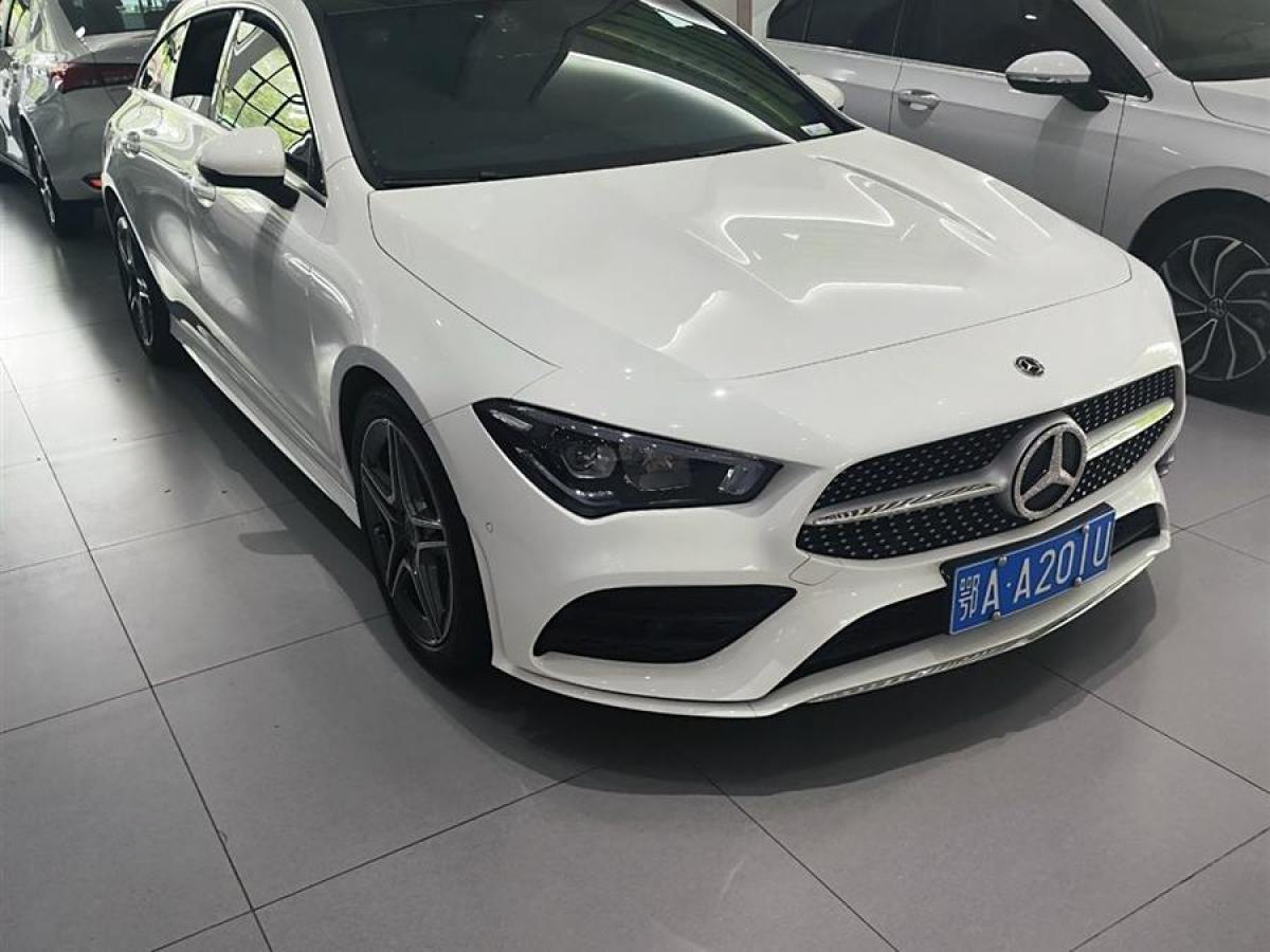 奔馳 奔馳CLA級  2022款 改款 CLA 200 獵跑車圖片