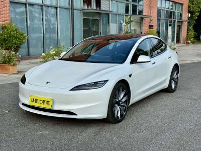 2024年05月 特斯拉 Model 3 長續(xù)航全輪驅(qū)動(dòng)版圖片